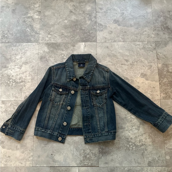 Gap × Disney Baby Mickey Mouse Icon Denim Jacket - Picture 2 of 4